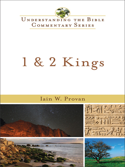 Title details for 1 and 2 Kings by Iain W. Provan - Available